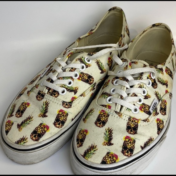 Vans pineapple skulls sneakers - Picture 3 of 3